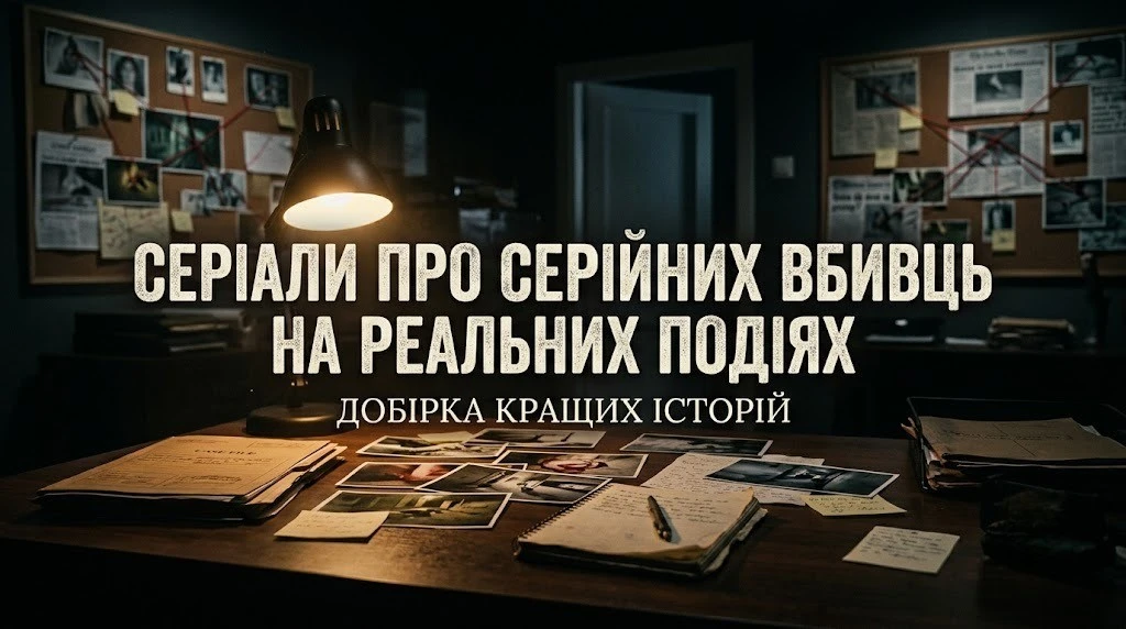 Серіали для любителів детективів та кримінальних загадок