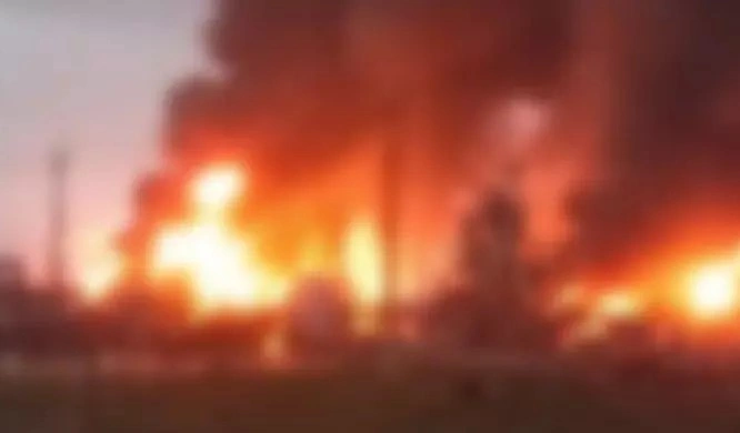 Російські дрони другу добу масовано обстрілюють видобувні об’єкти Нафтогазу