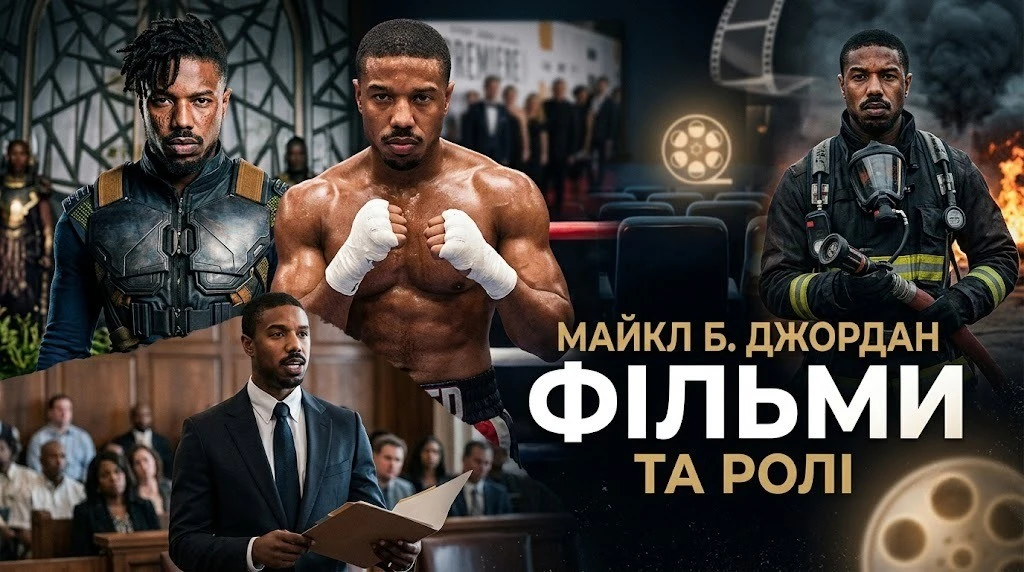 Повний список фільмів Майкла Б. Джордана