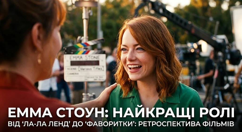 Фільми Емми Стоун: повний огляд головних робіт