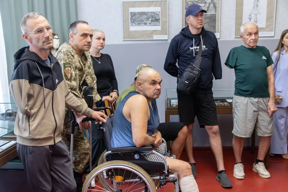 Скарби давнього Степу: на Полтавщині презентували унікальну археологічну виставку