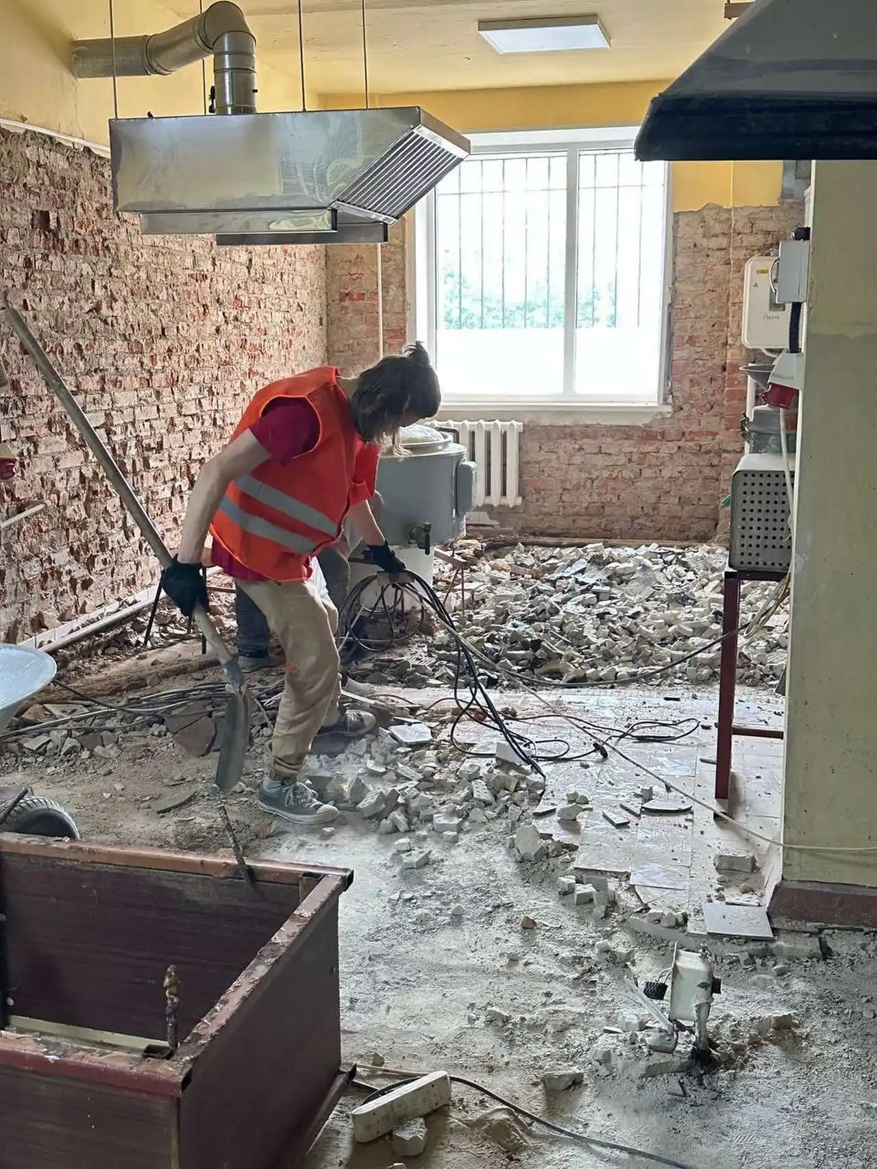 Безпека та модернізація: у полтавському ліціях взялися за перебудову харчоблоку