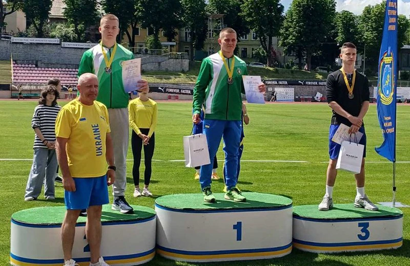 П’ять медалей привезли полтавські легкоатлети з національного чемпіонату