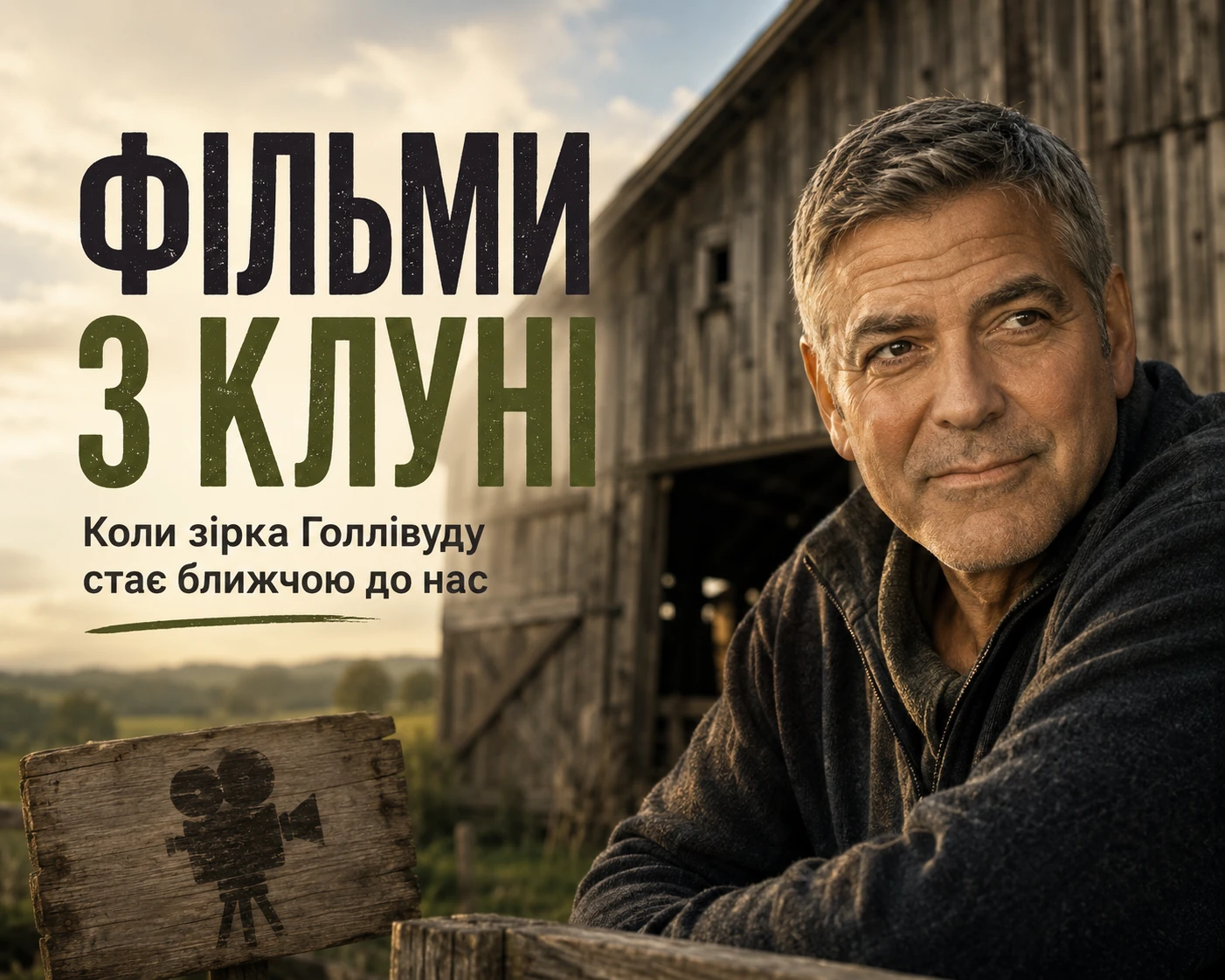 Топ 20 картин, де грає Джордж Клуні