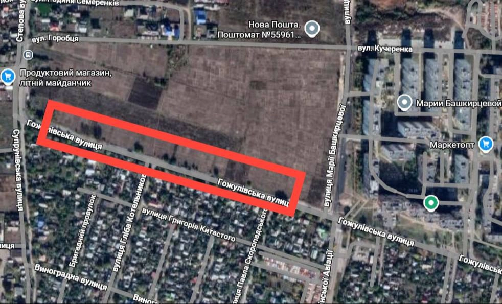 Земля з молотка: у Полтаві здадуть в оренду дві великі ділянки під паркінг і висотку