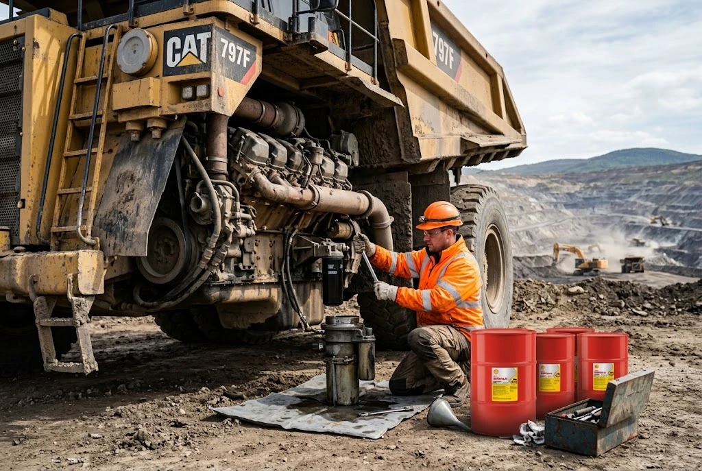 Моторні оливи Shell Rimula для важкої техніки: повний гайд із вибору та застосування